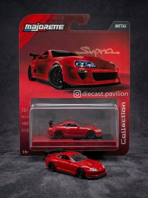 Majorette 1995 Toyota Supra νέο μοντέλο με θήκη