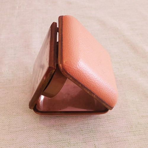 Vintage Modern travel alarm clock 1960s used