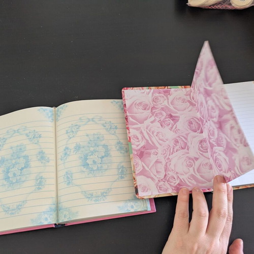 Vintage recording diaries in excellent condition