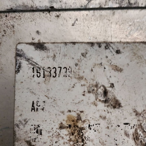 ECU computer Opel Kadett 1.6 16133739