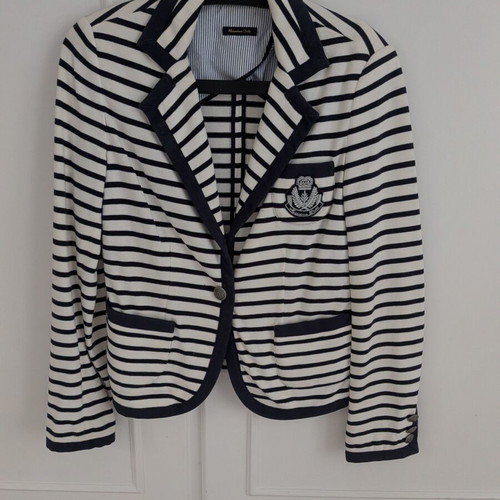 Massimo Dutti jacket size M like new, white