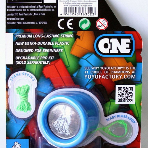 YoYo Factory One Ready to Play new with extra string