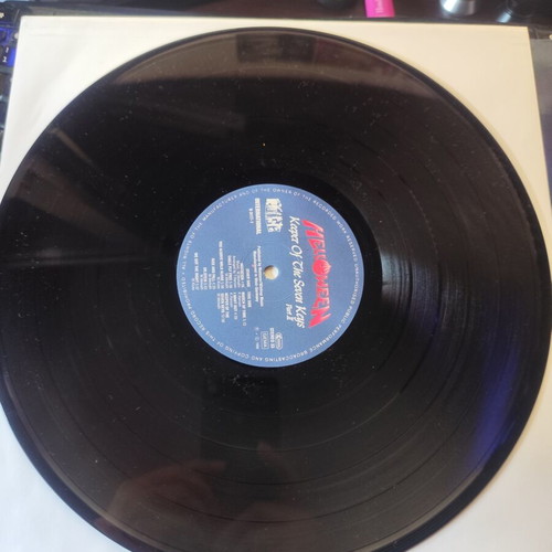 Helloween Keeper of the Seven Keys Pt2 LP first press 1988 like new