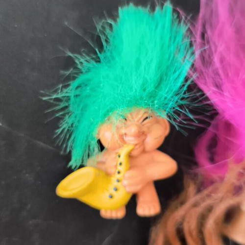 Weetos music Trolls set of 4, Efchoulis
