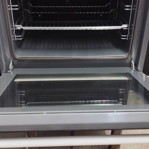 Bosch built-in electric oven with ceramic hob, 2 trays, grill