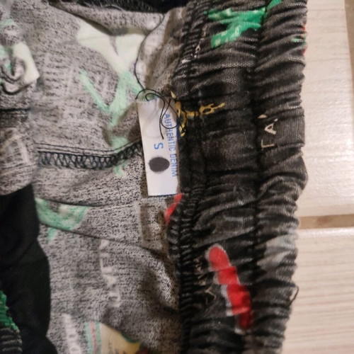 Chef pants used with cooking designs size small black