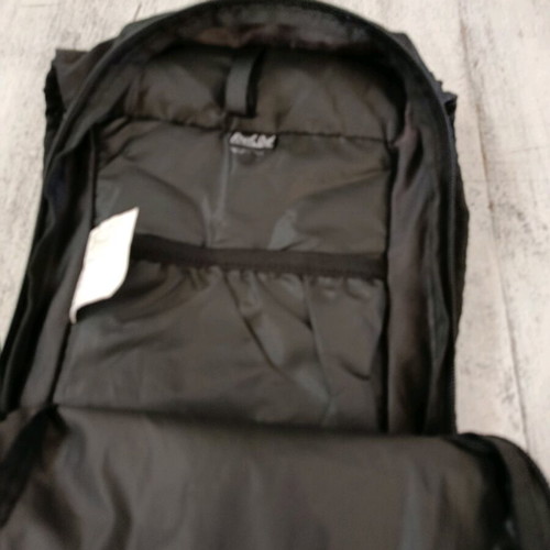 Backpack like new, black, with reinforcement and two fastenings