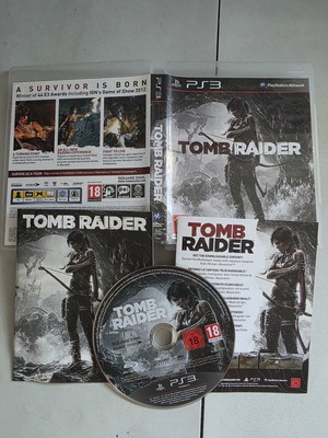 Tomb Raider игра за PlayStation 3 употребявана