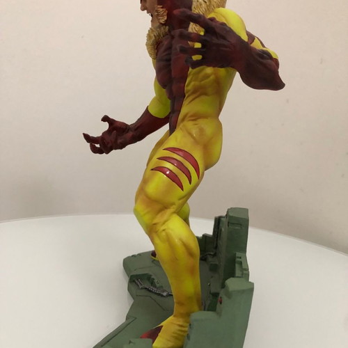 Sabretooth X-Men Jim Lee Statue Modern Era 8 inches new