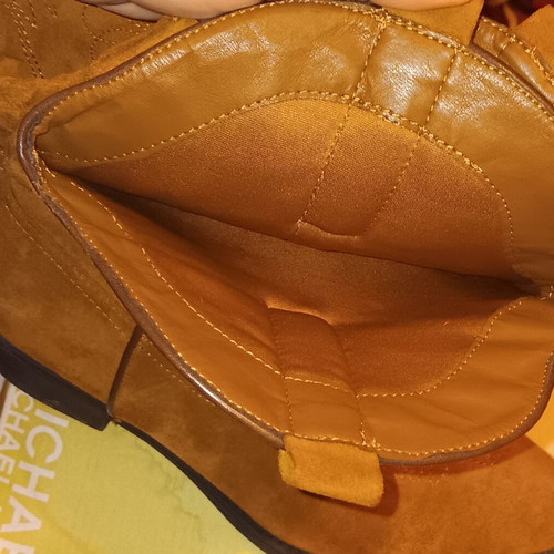 Tan cowboy boots size 41