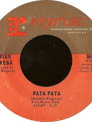 Miriam Makeba Pata Pata vinyl used, jazz