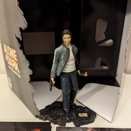 Alone in the Dark Limited Edition PC game used