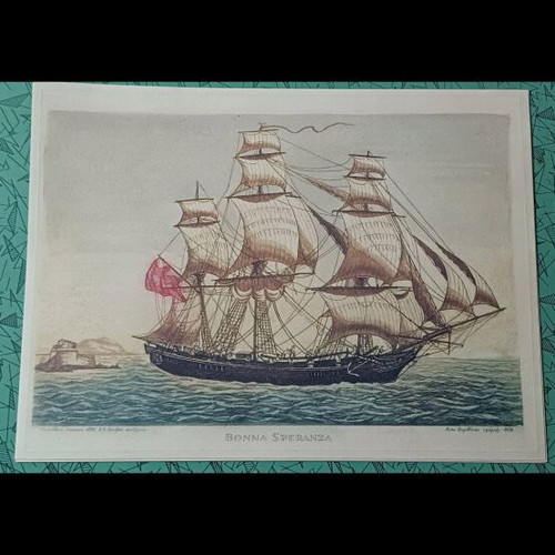 Lithographs collection Karavia tou Agona new, 4 works