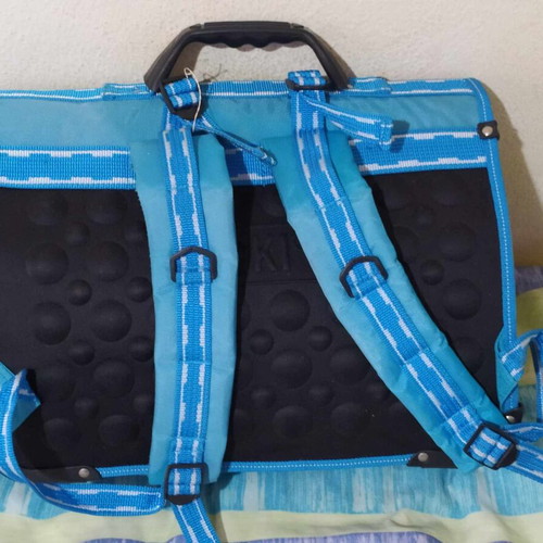 Clock Bag by Nicki new school bag for girls with umbrella and clock