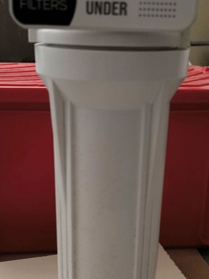 Περίβλημα φίλτρου νερού VV SIMPLE 1 καινούργιο κάτω πάγκου