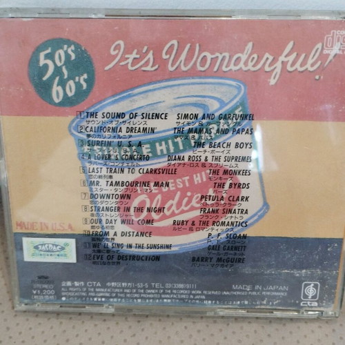 The Best Hit Oldies! CD like new, rock