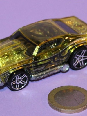 Hot Wheels 2005 69 Chevelle μεταχειρισμένη μεταλλική μινιατούρα κλίμακα 1:64