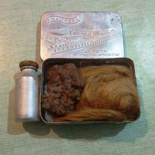 Carl Walther Waffenfabrik Zella-Mehlis Pre-WWII Gun Cleaning Kit used