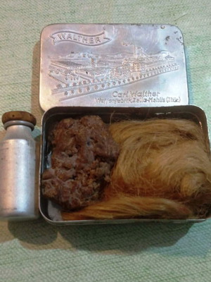 Carl Walther Waffenfabrik Zella-Mehlis Pre-WWII Gun Cleaning Kit used