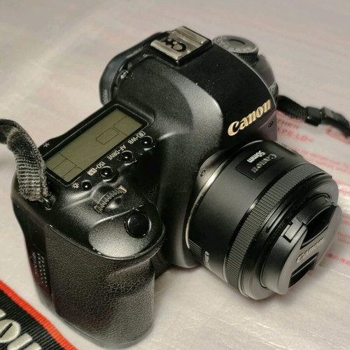 Canon 5D Mark II camera and EF 50mm f/1.8 STM lens used