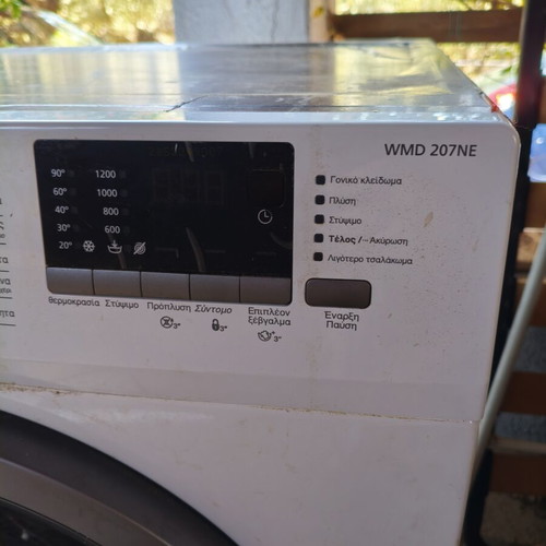 Davoline WMD 207NE washing machine used, 7 kg, 1200 rpm