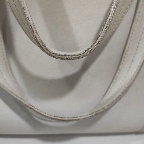 Furla women's bag used, white