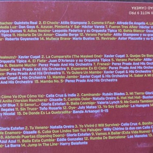Latin Ballroom 4CD 59 super hits like new