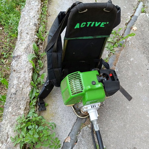 Active backpack machine like new, Italian made