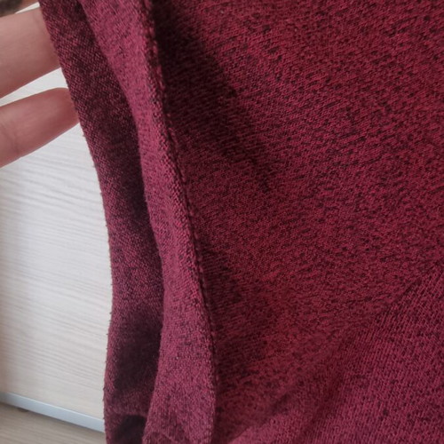 ASOS T-shirt, bright burgundy