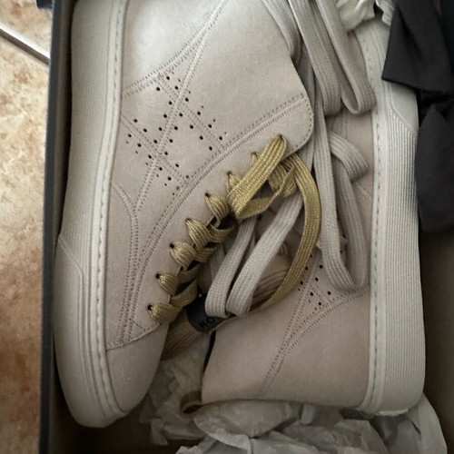 Hogan Rebel boots new, spring ice color size 37