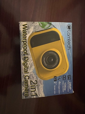 Waterproof compact camera like new