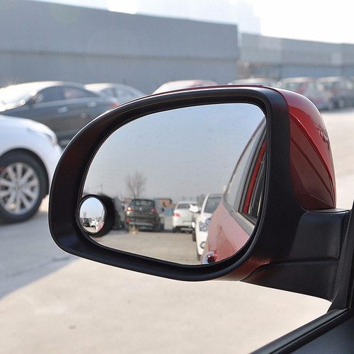 Auxiliary Mini Car Mirrors set of 2, new