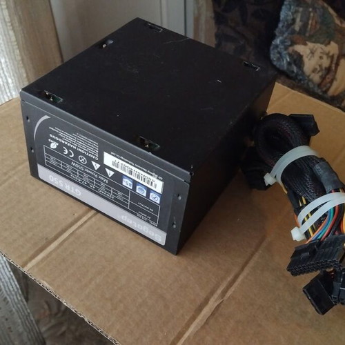 Segotep GTR550 550W power supply like new, 120mm fan