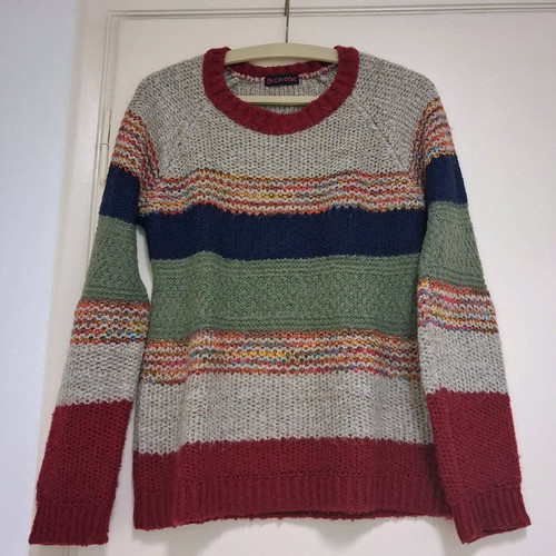 Czyoon sweater used, size M, multicolor