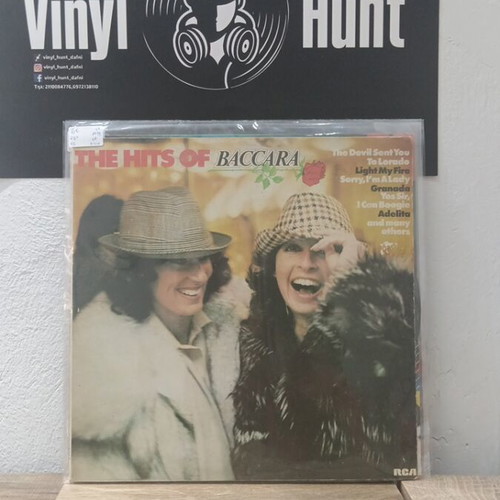 The Hits of Baccara vinyl record used, pop disco