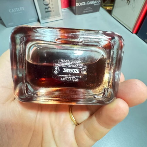 Armani Stronger With You Intensely perfume like new, 100 ml
