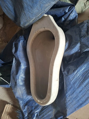 Urinal brand new, set of 10 pieces