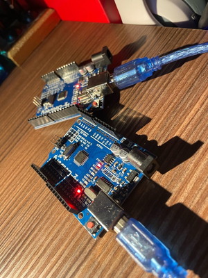 Azdelivery microcontrollers σαν καινούργια, πακέτο 3 τεμαχίων με δύο καλώδια USB