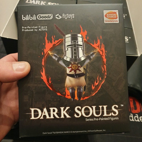 Dark Souls figures set 6 pcs like new with master carton Bandai Namco