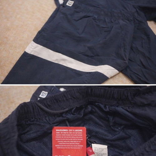 Wilson sports pants XL navy like new