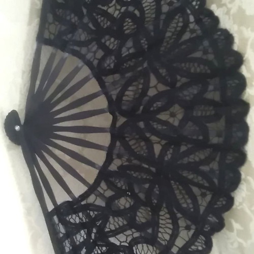 Venetian fan new, large 55 cm opening