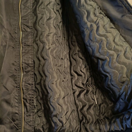 Women's jacket black size M like new