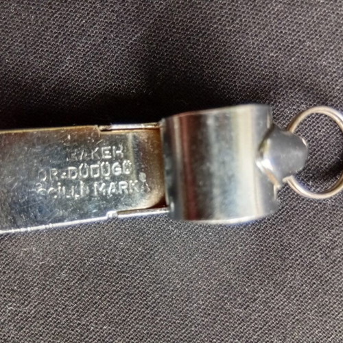 Balilla whistle like new, referee