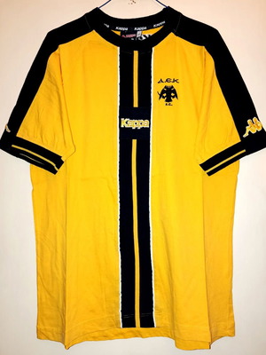 AEK Kappa 1998 - 1999 Training Shirt like new