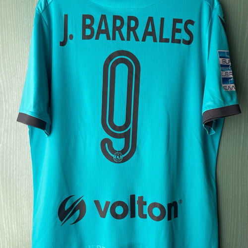 Matchworn Jeronimo Barrales Asteras Tripolis jersey size large like new