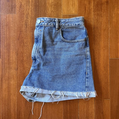 Asos denim shorts like new, fits UK16/EU44