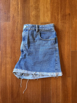 Asos denim shorts like new, fits UK16/EU44