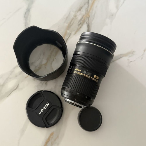 Nikon AF-S Nikkor 24-70mm f/2.8 lens used