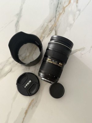 Nikon AF-S Nikkor 24-70mm f/2.8 φακός μεταχειρισμένος