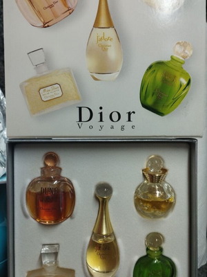 Σετ αρωμάτων Dior vintage μεταχειρισμένο, Eau de Parfum μίνι